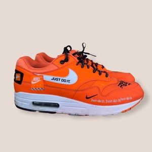 NIKE AIR MAX 1 JUST DO IT ORANGE